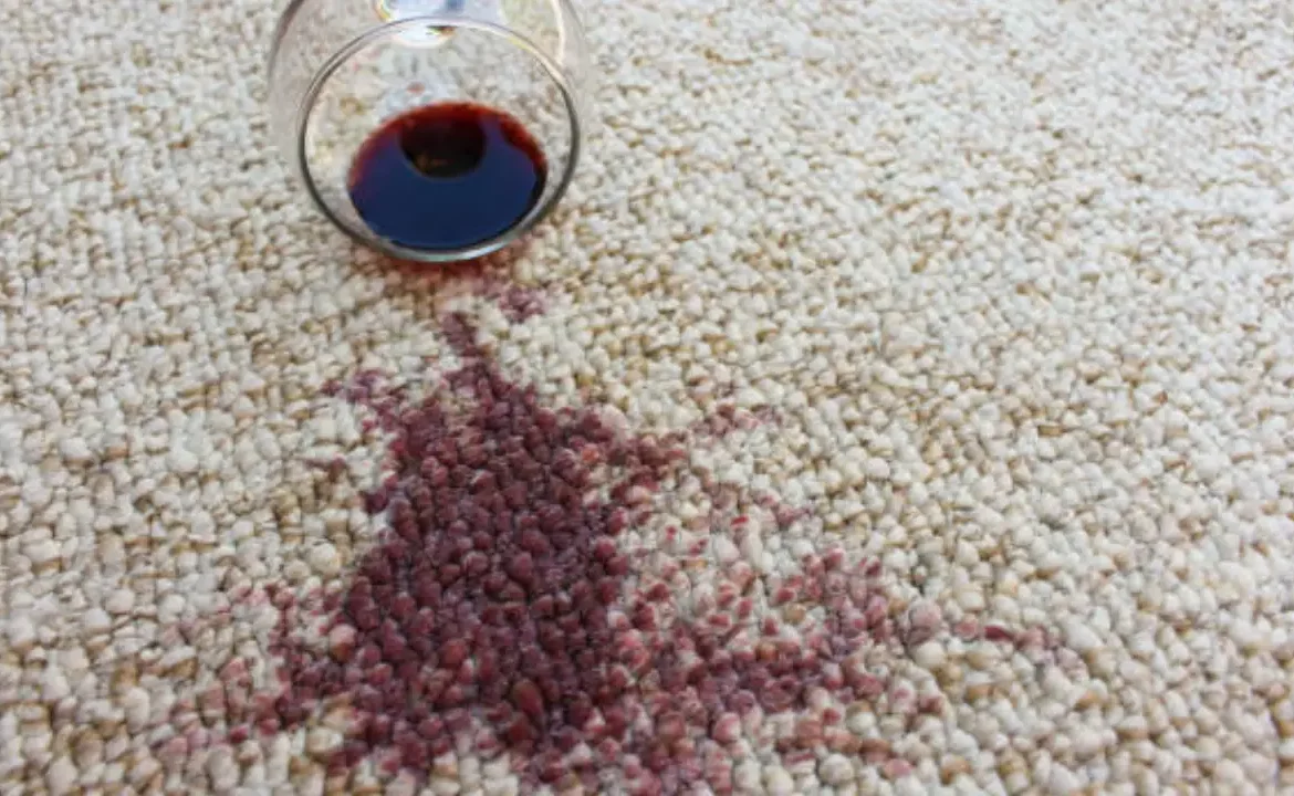 Red Wine Stains from Your Rug (1)