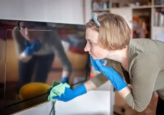 TV Screen Cleaning