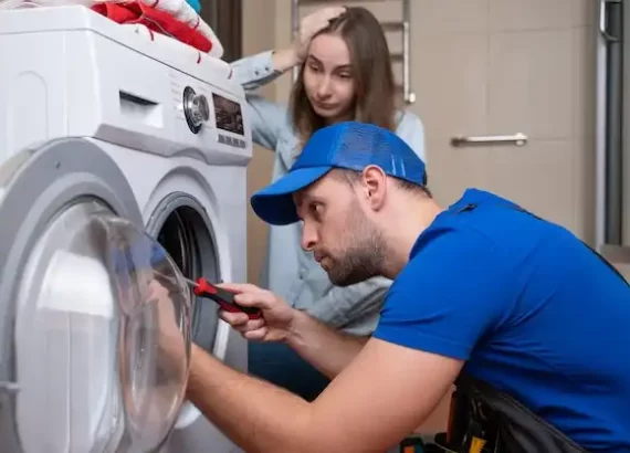 Washing Machine Cleaning Service