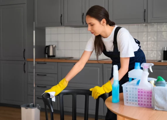 Kitchen Cleaning